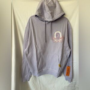 Civilized Hustle Or Die Hoodie Light Orchid CV6020 Mens NWT